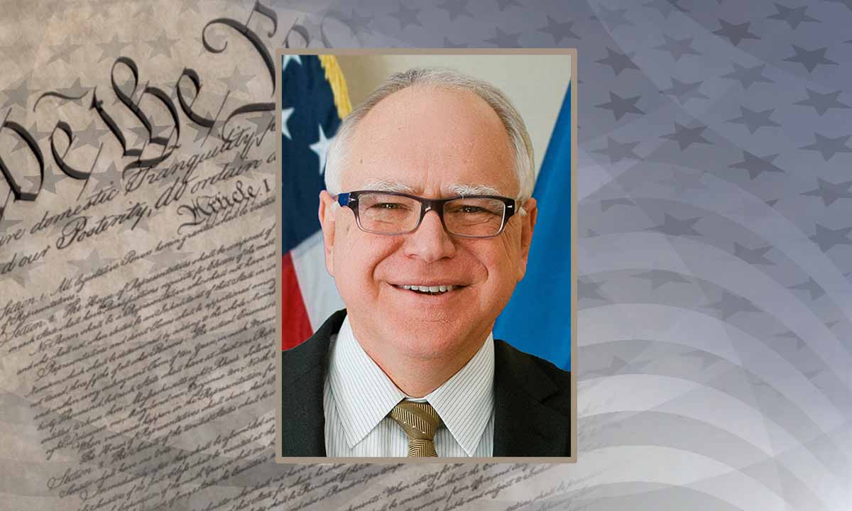 Tim Walz, Governor of Minnesota