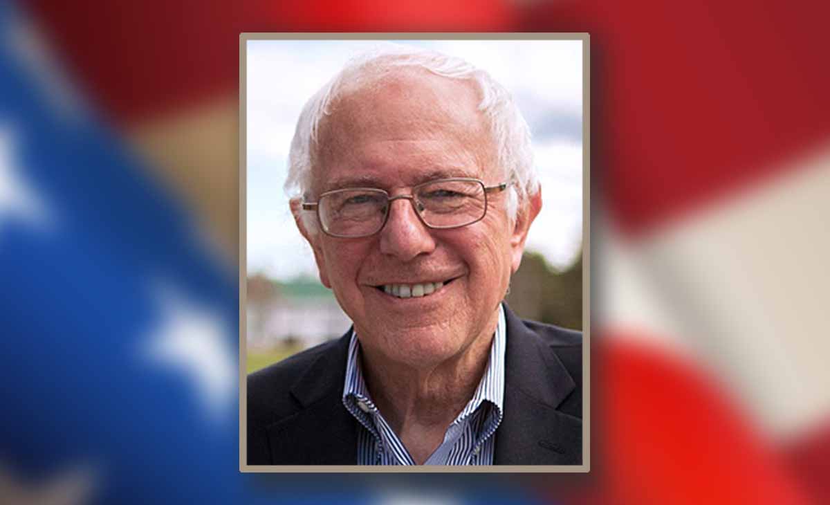 Bernie Sanders, U.S. Senator from Vermont