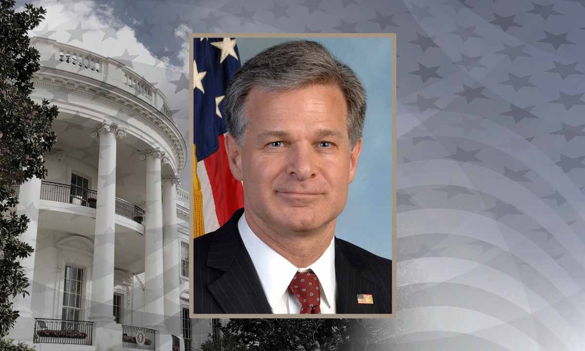 Christopher Wray, Director, Federal Bureau of Investigation