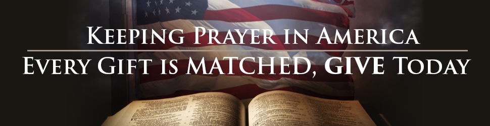God First in America - Matching Gift Challenge