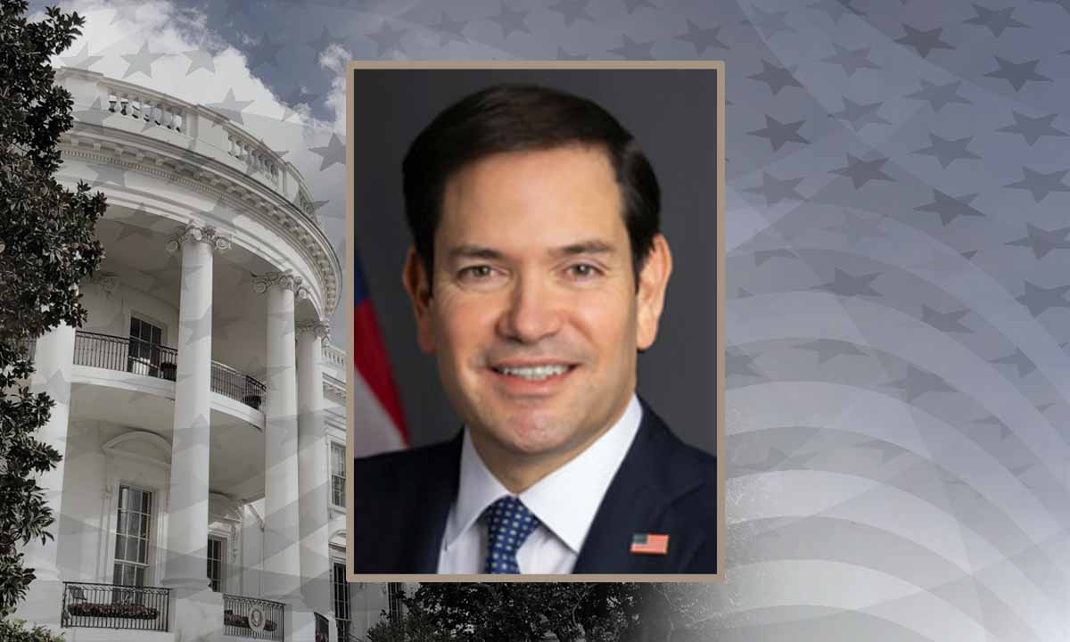 Marco Rubio, Secretary of State