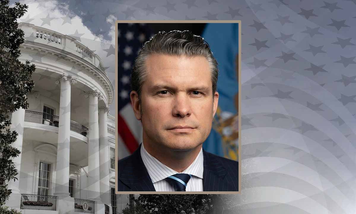 Pete Hegseth, Secretary of Defense