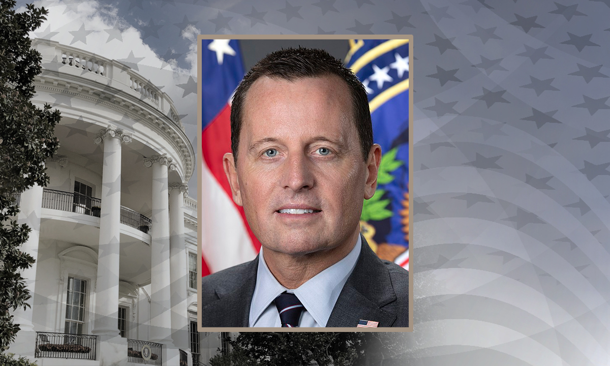 Ric Grenell, Presidential Envoy for Special Missions, State Department
