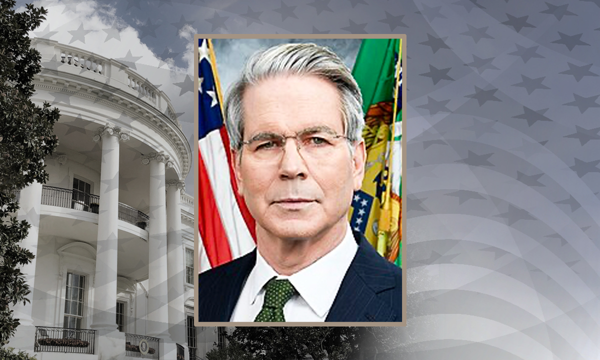 Scott Bessent, Secretary of the Treasury