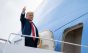 President Trump boarding Air Force One