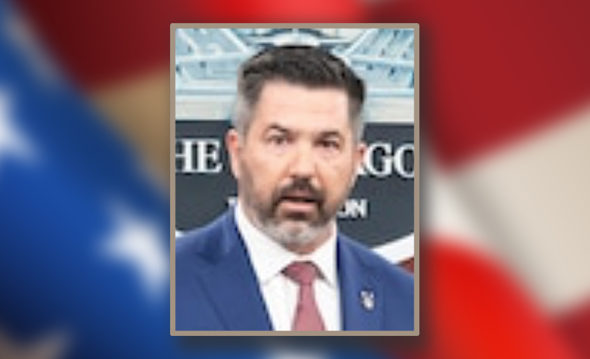 Sean Parnell, Chief Pentagon Spokesman