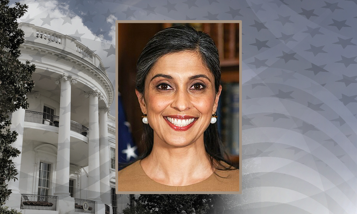 Second Lady Usha Vance