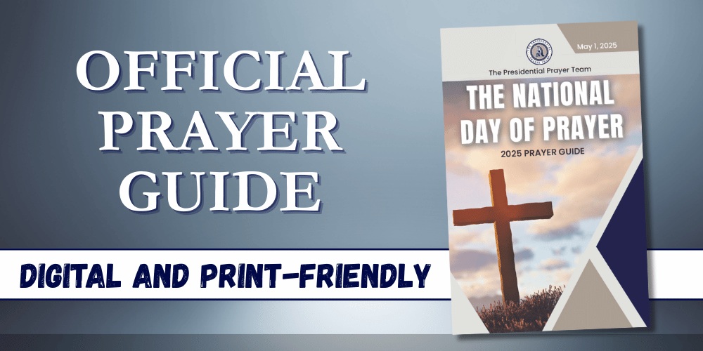 2025 National Day of Prayer Guide