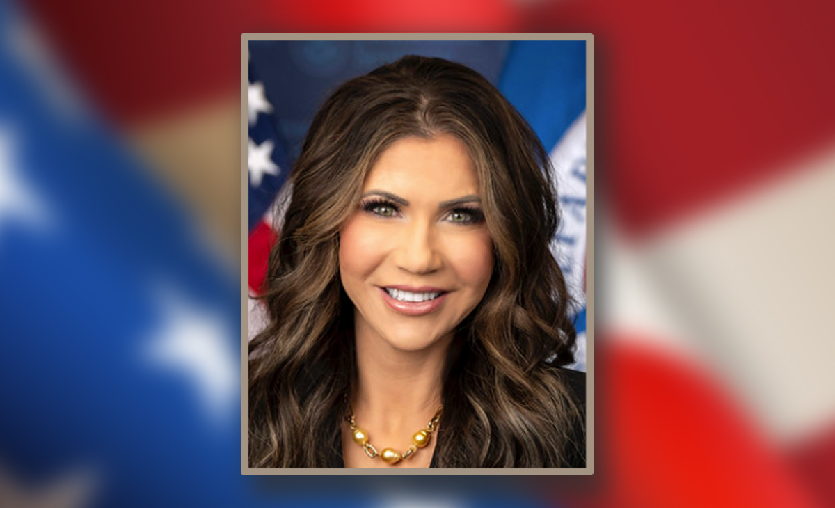 Kristi Noem, Secretary of Homeland Security