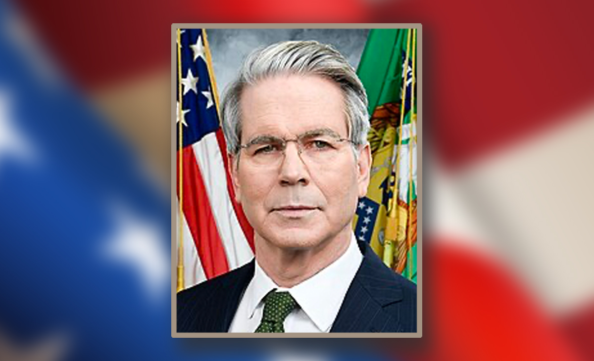 Scott Bessent, Secretary of Treasury