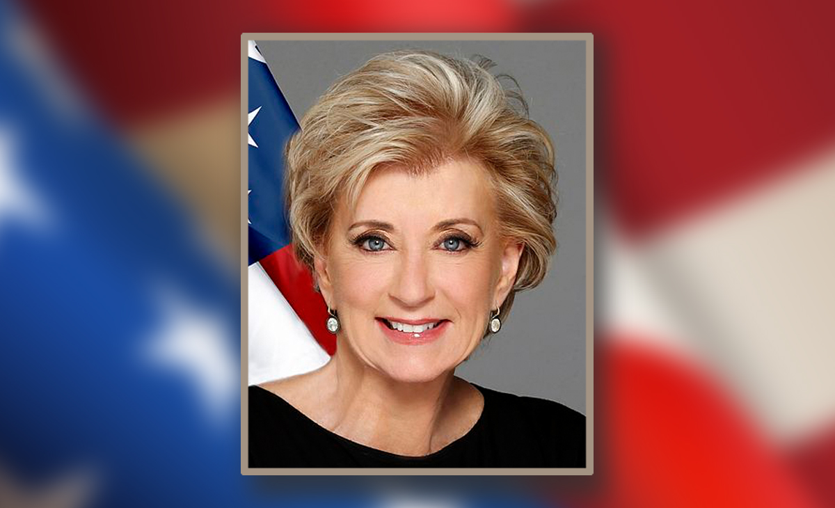 Linda McMahon, Secretary of Education