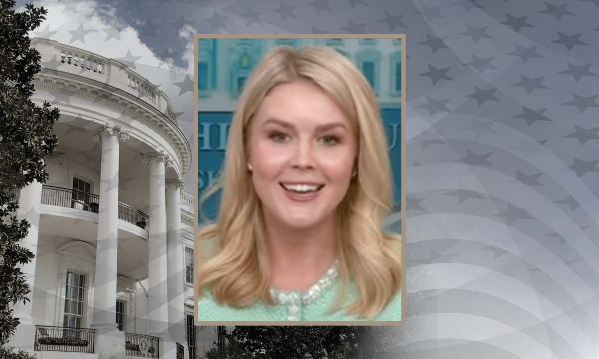 Karoline Leavitt, White House Press Secretary