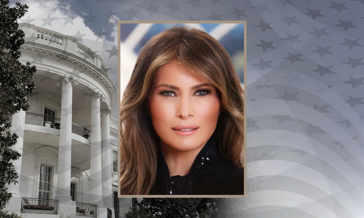 First Lady Melania Trump