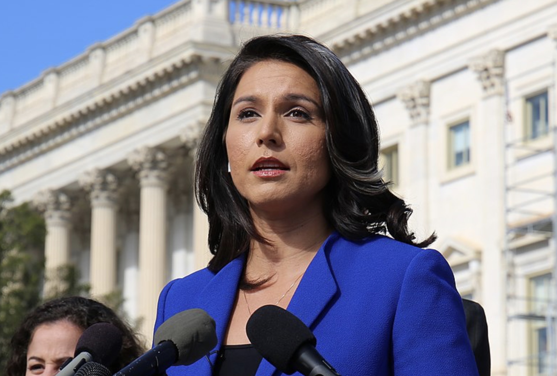 Director of National Intelligence Tulsi Gabbard