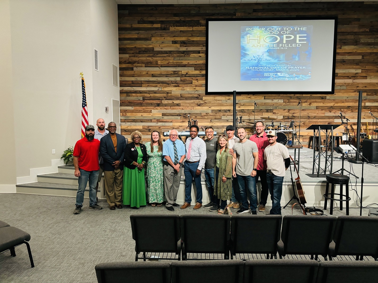 National Day of Prayer stories