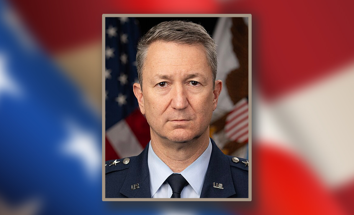 General Dan Caine, Chairman of the Joint Chiefs of Staff