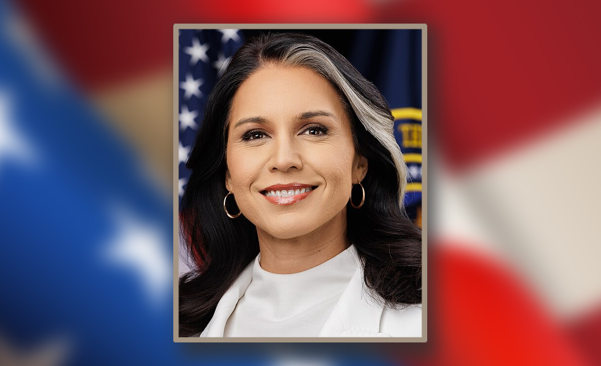 Tulsi Gabbard, Director of National Intelligence