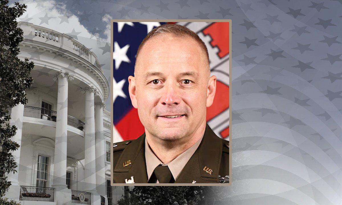 Lt. General Butch Graham, Commanding General of the U.S. Army Corps of Engineers