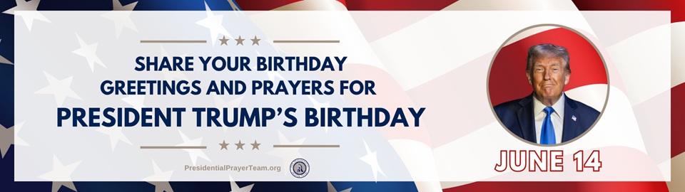 President Trump Birthday