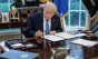 President Signs Documents