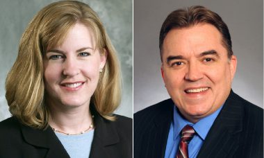 Melissa Hortman and John Hoffman, Minnesota
