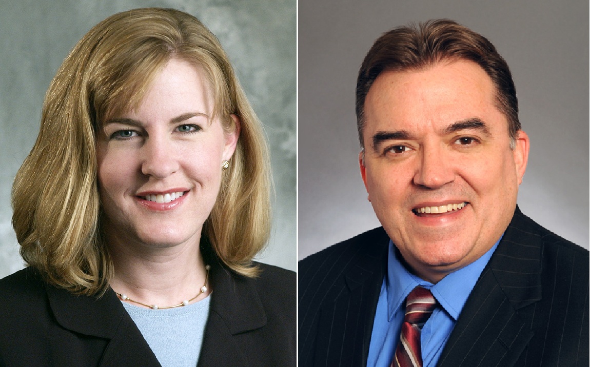 Melissa Hortman and John Hoffman, Minnesota