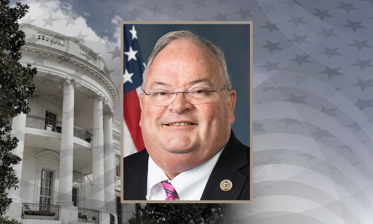Billy Long, Commissioner, Internal Revenue Service