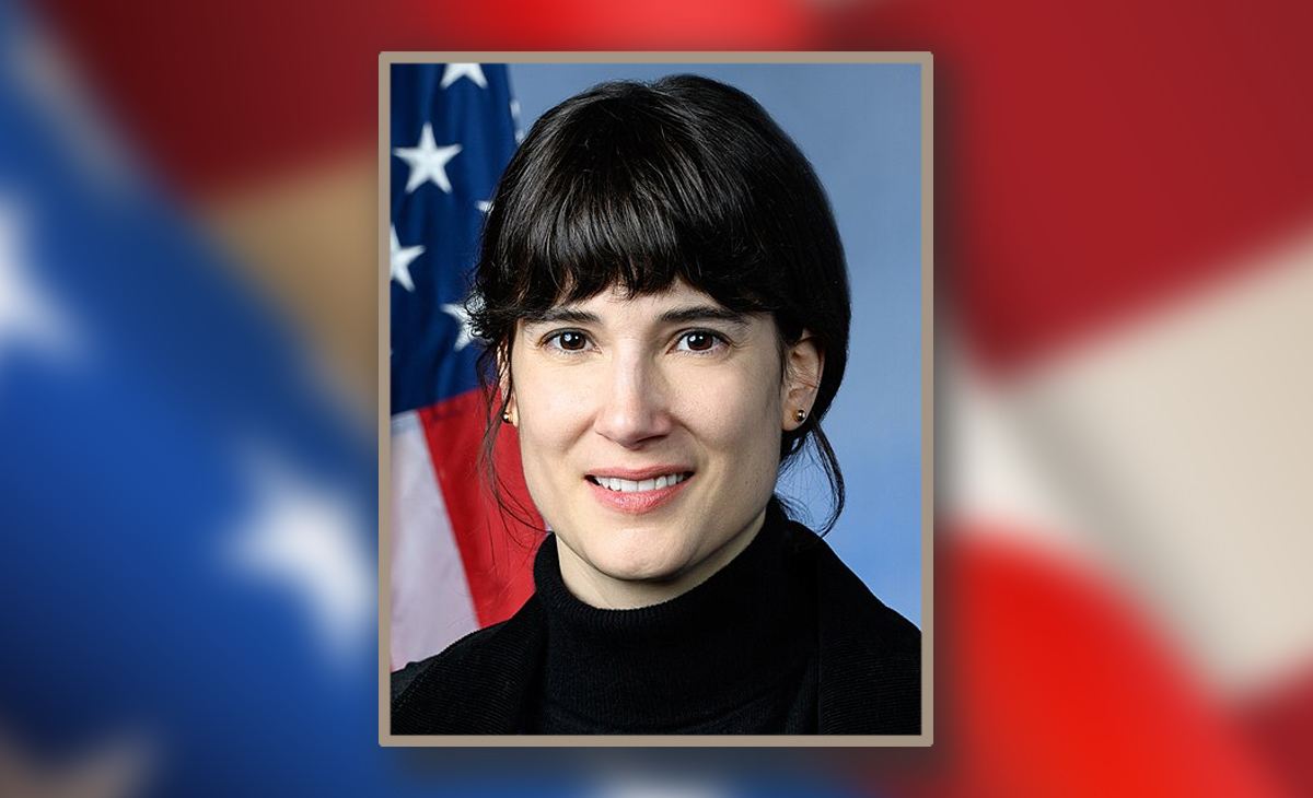 Marie Gluesenkamp Perez, U.S. Representative from Washington