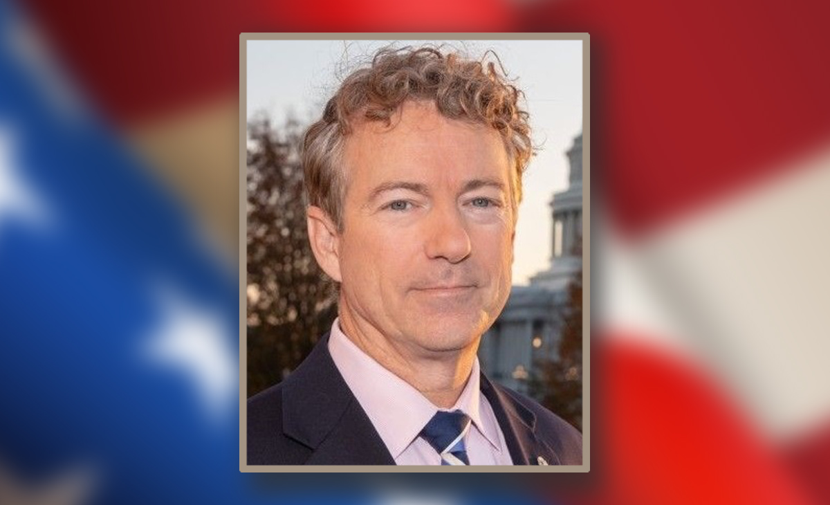 Rand Paul, U.S. Senator from Kentucky