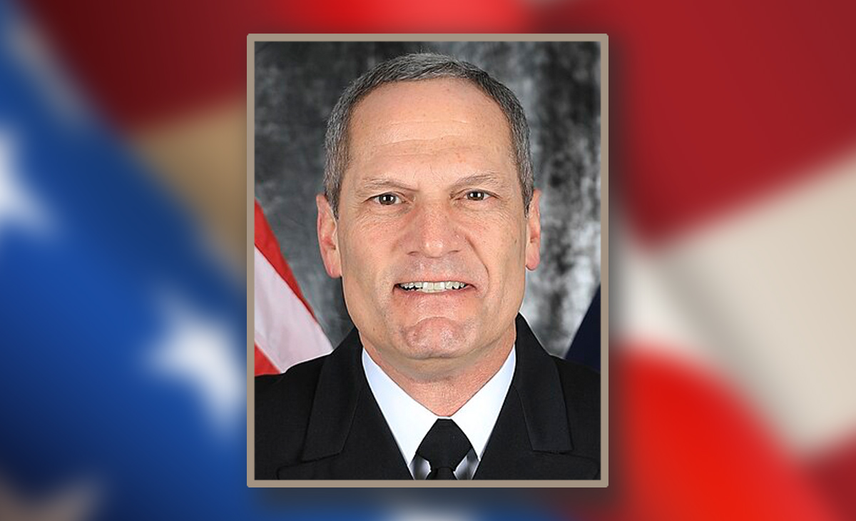Vice Admiral Jeffrey Jablon, Deputy Chief of Naval Operations for Installations and Logistics