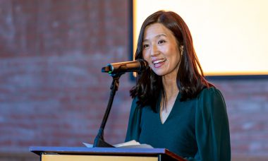 Boston Mayor Michelle Wu Speaking