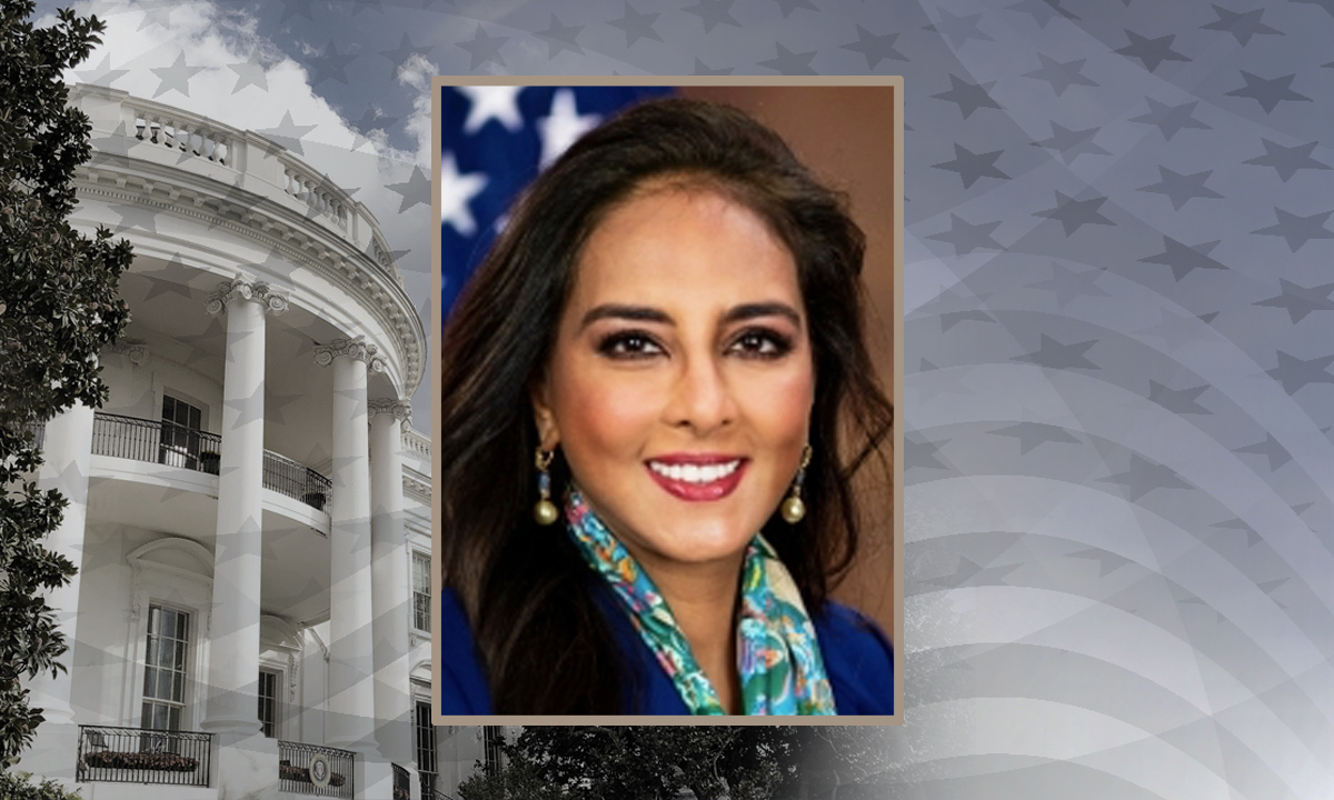 Harmeet Dhillon, Assistant Attorney General, Justice Department Civil Rights Division