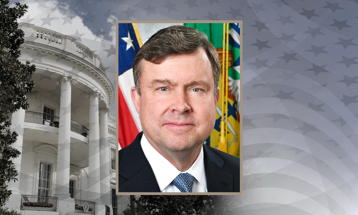 John Hurley, Undersecretary of the Treasury for Terrorism and Financial Intelligence