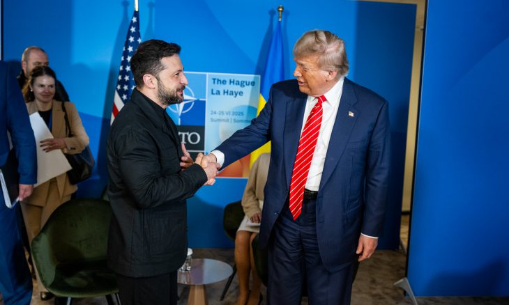Trump and Zelenskyy Meeting