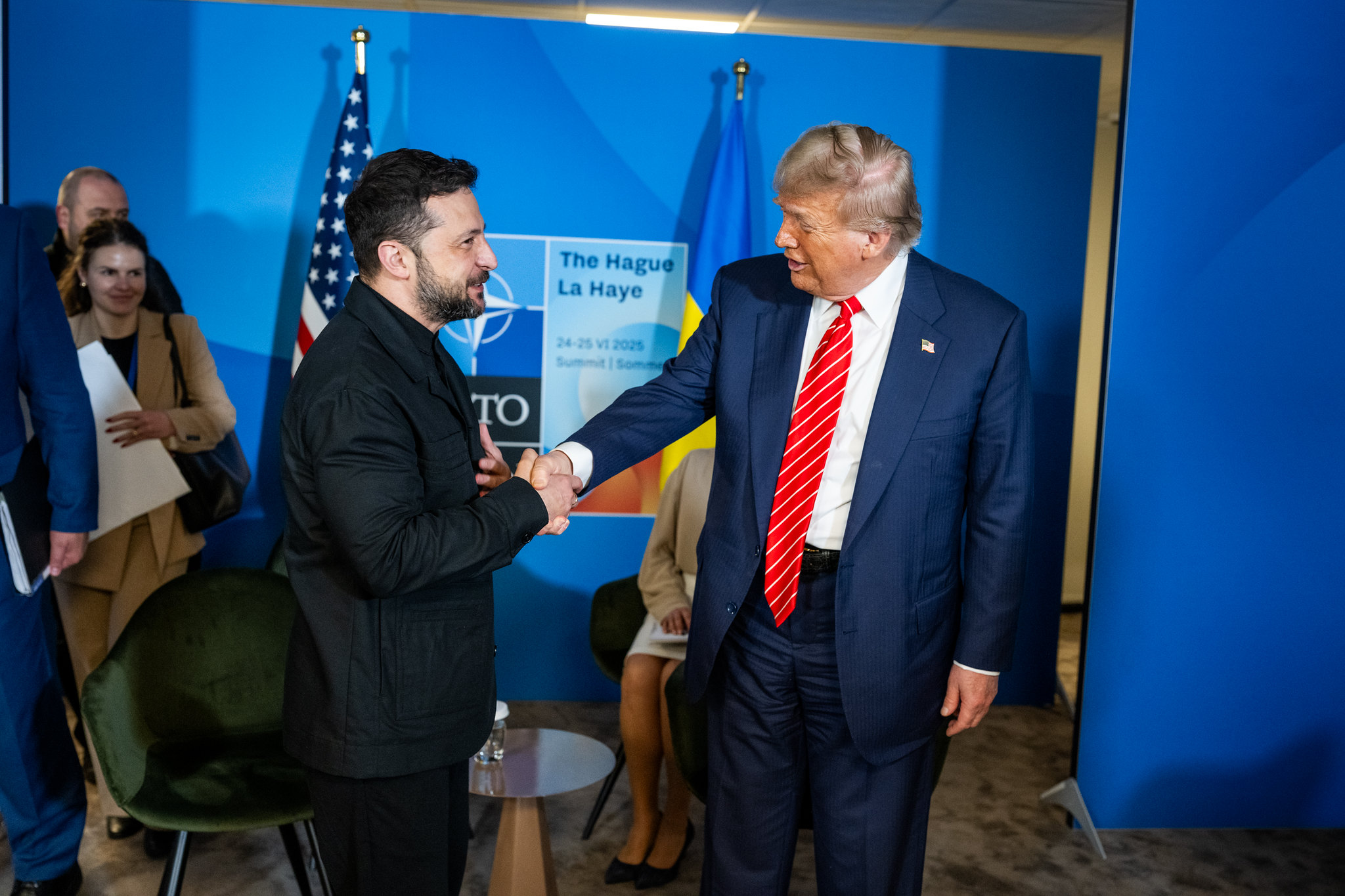Trump and Zelenskyy Meeting