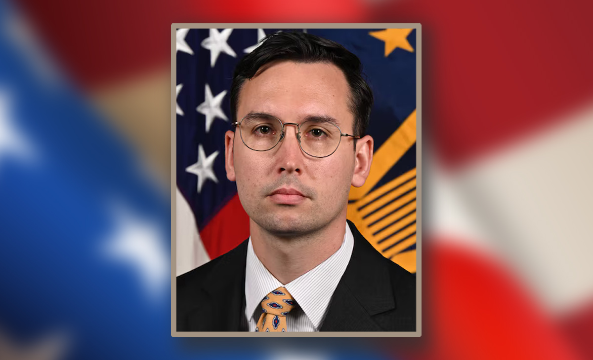 Alvaro Smith, Deputy Assistant Secretary of War for China, Taiwan, and Mongolia
