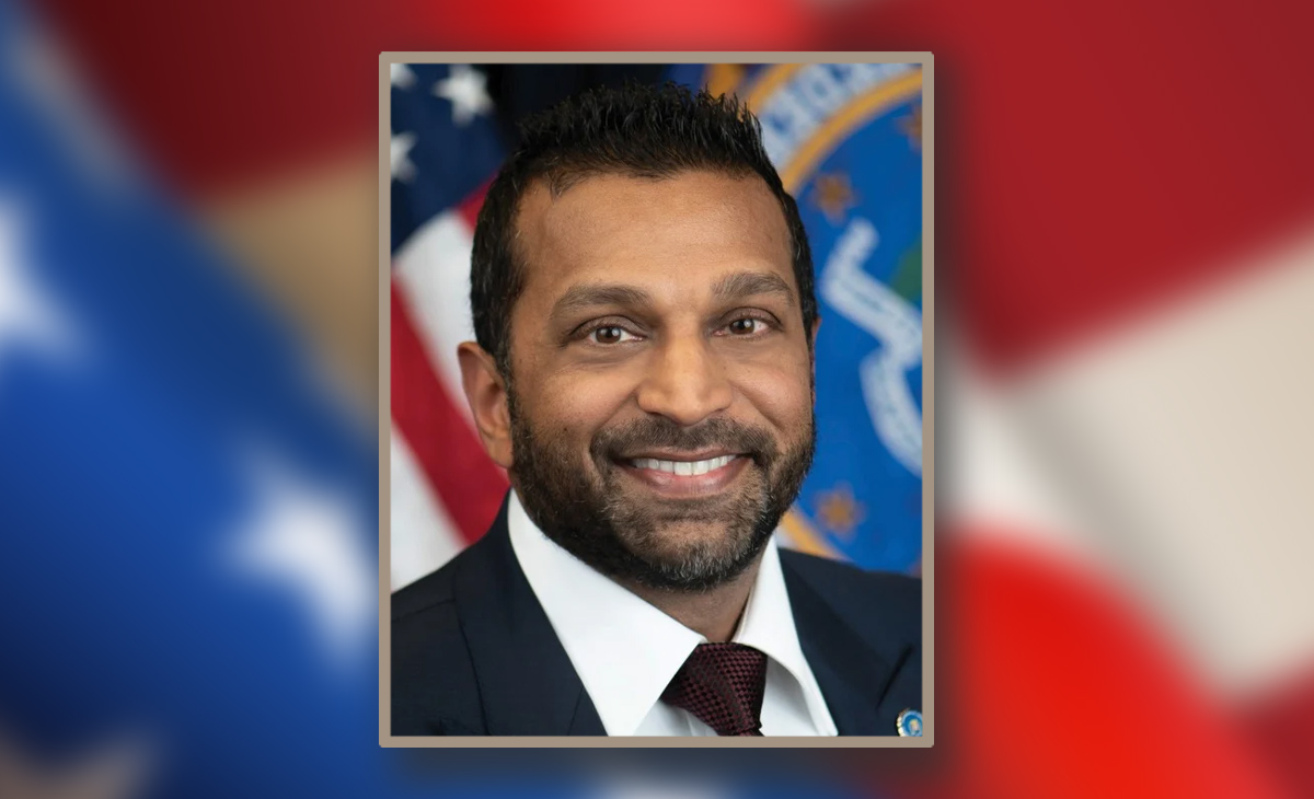 Kash Patel, Director, Federal Bureau of Investigation