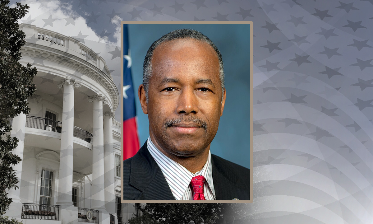 Dr. Ben Carson, USDA, National Nutrition Advisor