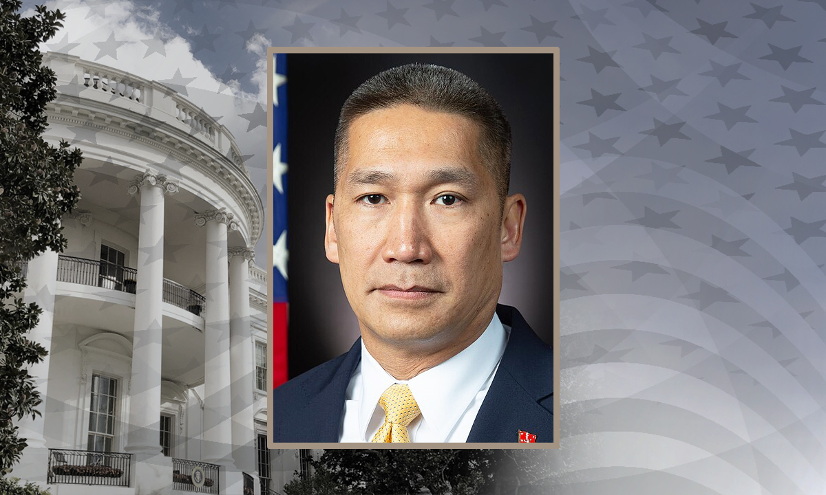 Hung Cao, Under Secretary of the Navy