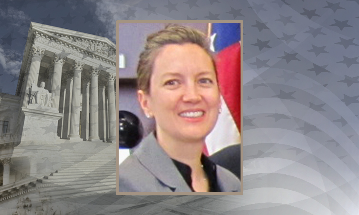 Chief Judge Kimberly Moore, Federal Circuit U.S. Court of Appeals