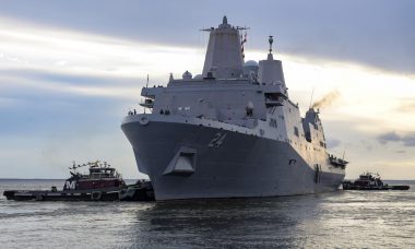 Navy USS Arlington