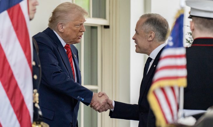 Trump Carney