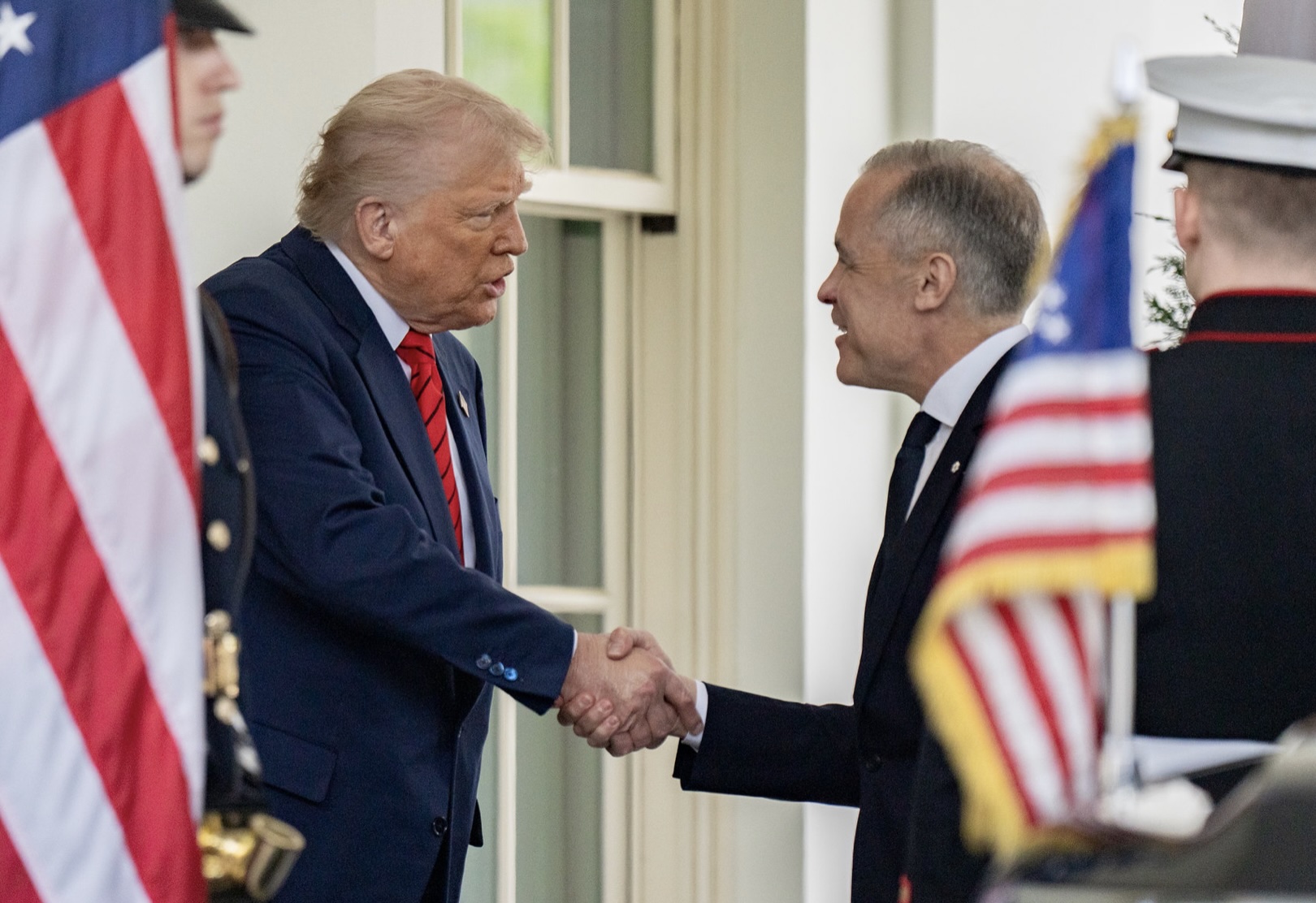 Trump Carney
