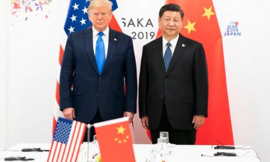 Presidents Trump Xi 2019