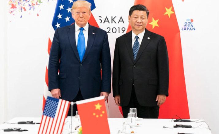 Presidents Trump Xi 2019