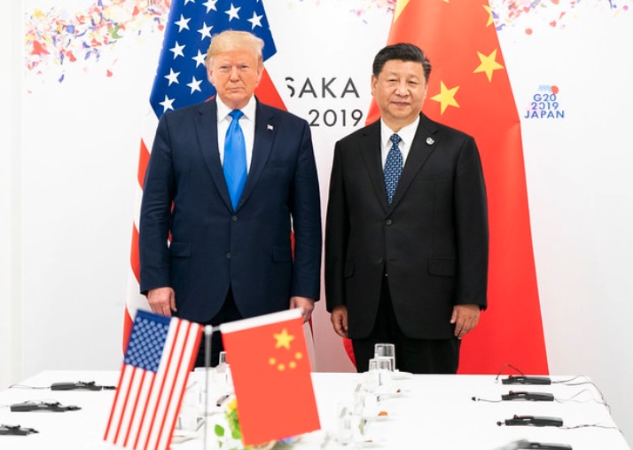 Presidents Trump Xi 2019