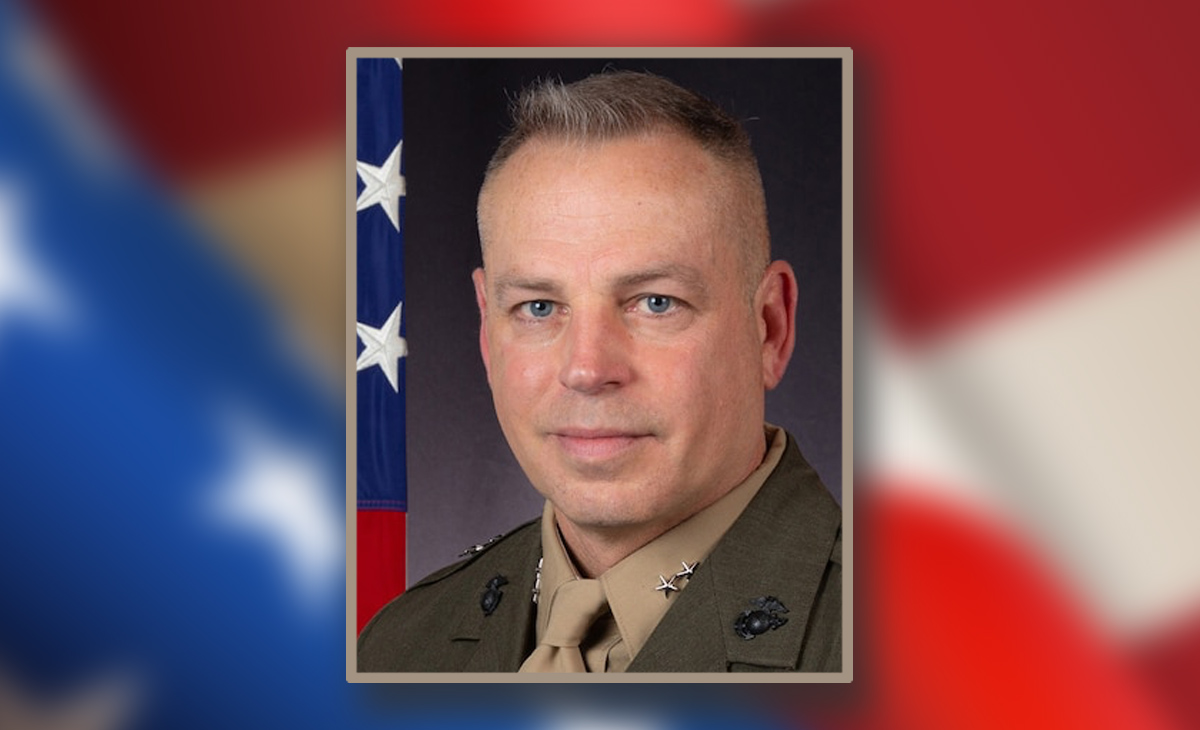 Major General Marcus Annibale, Commanding General, 1st Marine Aircraft Wing