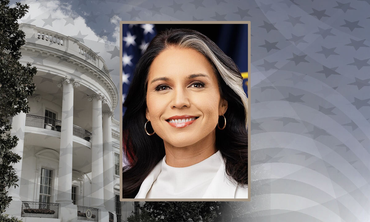 Tulsi Gabbard, Director of National Intelligence