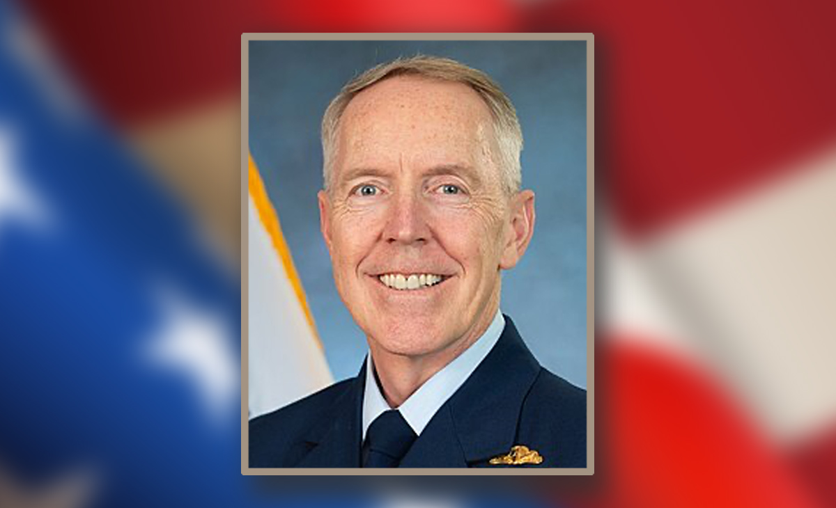 Admiral Kevin Lunday, Commandant, U.S. Coast Guard