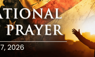 National Day of Prayer is May 7, 2026
